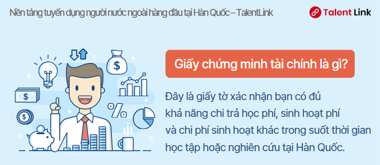 Mục đích và cách chuẩn bị Giấy chứng minh tài chính khi xin cấp visa du học