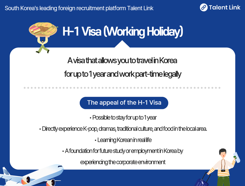  Working Holiday Visa (H-1) 