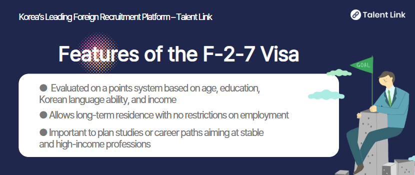 Eligibility and Preparation for Obtaining the F-2-7 Visa