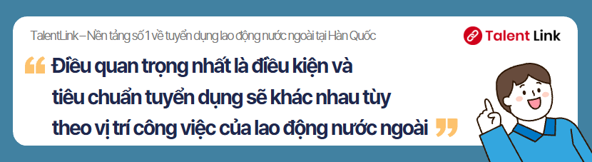 Khi tuyển dụng lao động nước ngoài, hãy bắt đầu từ đây!