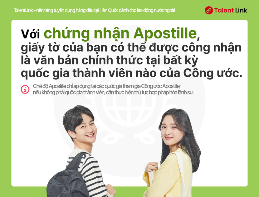 Apostille là gì? Giới thiệu về Apostille và cách xin chứng nhận