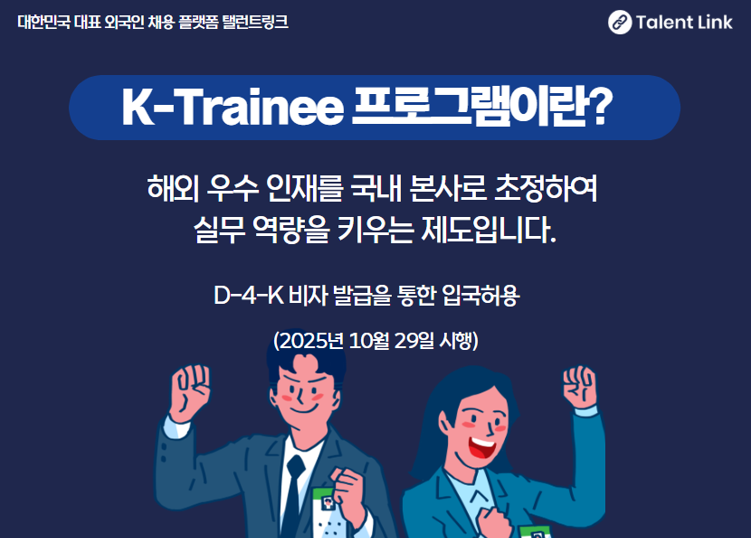 (K-Trainee, D-4-K
