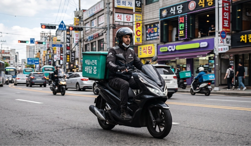 외국인 배달라이더, 어떤 비자면 가능할까요?	